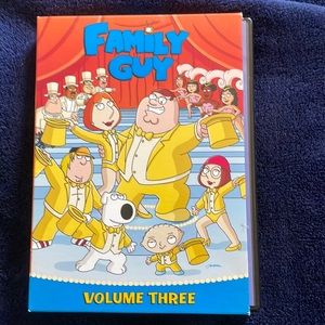 Family Guy Volume 3 DVDs